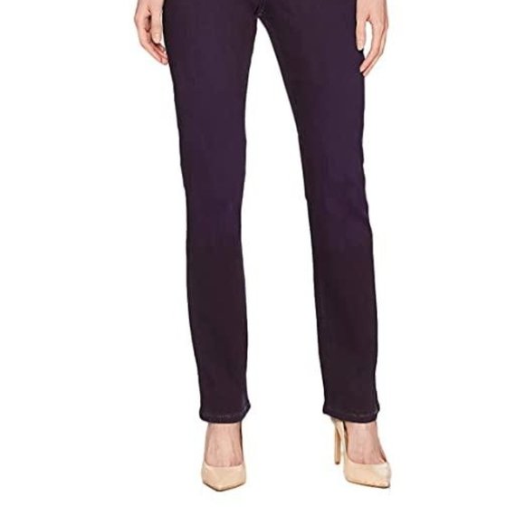 Lee  Straight Leg Pant-Regal (Dark Purple) New Size 10 M - Picture 2 of 2